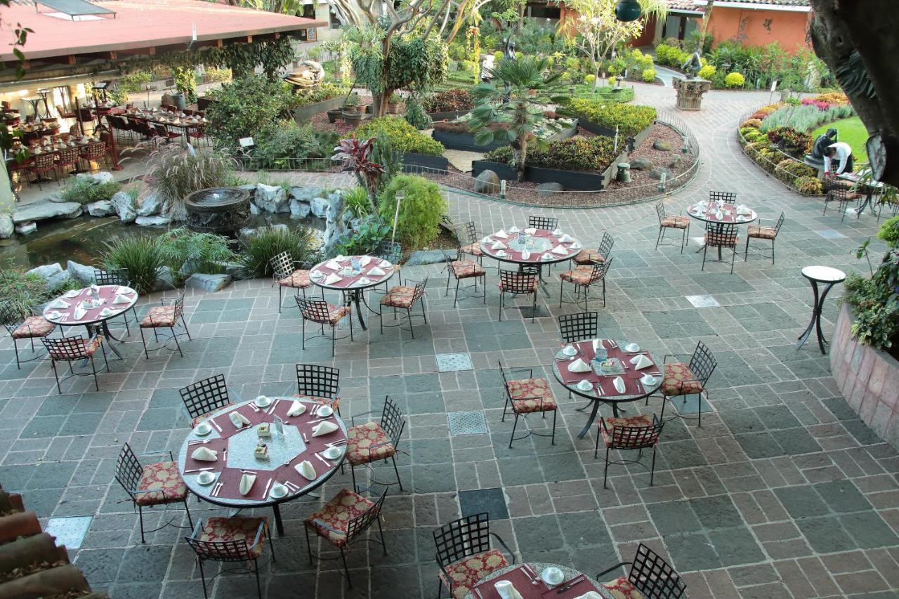 קוארנבאקאבה Hosteria Las Quintas Hotel Restaurante Bar מראה חיצוני תמונה